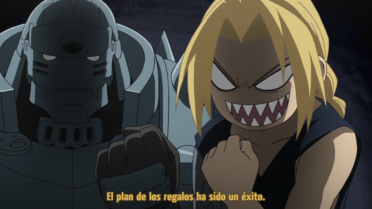 Fullmetal Alchemist: Brotherhood Specials (Nine Tails Fansub, Backbeard)